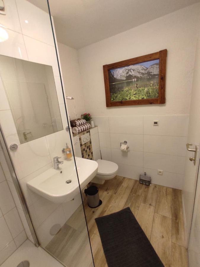 Apartment Fischerbraeuwiese Bad Reichenhall Exterior foto