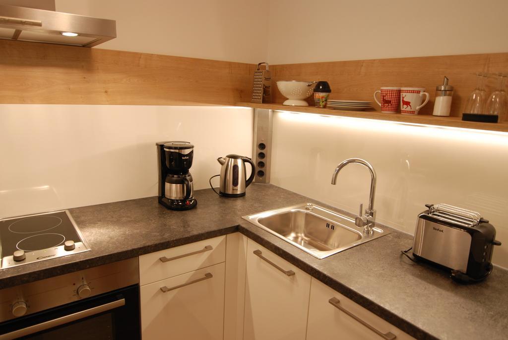 Apartment Fischerbraeuwiese Bad Reichenhall Exterior foto
