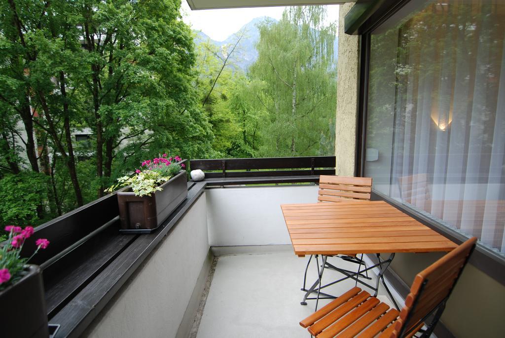 Apartment Fischerbraeuwiese Bad Reichenhall Exterior foto